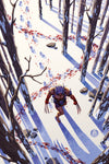 WOLVERINE #13 MARK BROOKS VIRGIN VARIANT 1:50