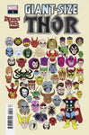 GIANT-SIZE THOR #1 DAVE BARDIN DEADLY FOES VARIANT