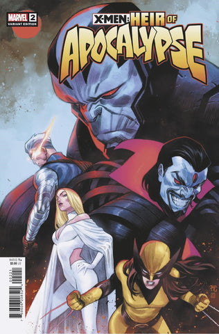 X-MEN: HEIR OF APOCALYPSE #2 DIKE RUAN VARIANT