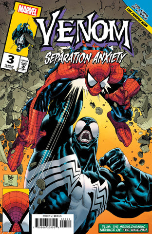 VENOM: SEPARATION ANXIETY #3 PAULO SIQUEIRA HOMAGE VARIANT