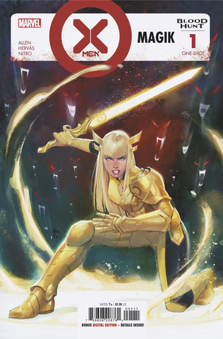 X-MEN: BLOOD HUNT - MAGIK #1