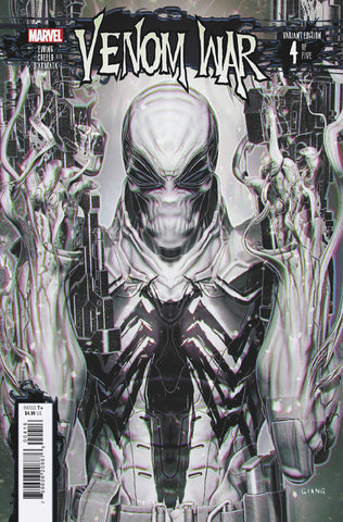 VENOM WAR #4 JOHN GIANG VARIANT [VW] 1:25