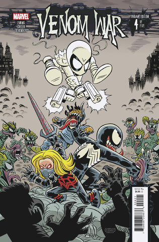 VENOM WAR #4 CHRIS GIARRUSSO VARIANT [VW]