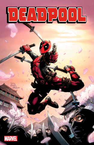 DEADPOOL #1 RYAN STEGMAN VARIANT 1:25