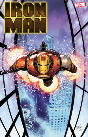 IRON MAN #1 LEINIL YU VARIANT 1:25