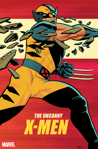 UNCANNY X-MEN #3 MICHAEL CHO VARIANT 1:25