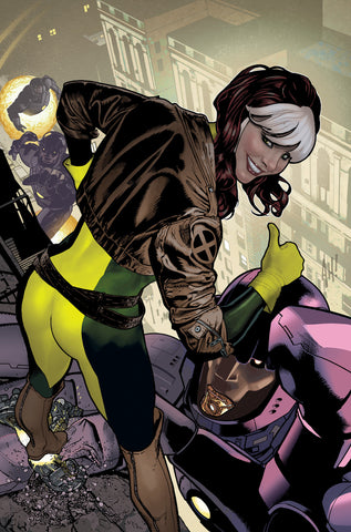 UNCANNY X-MEN #6 ADAM HUGHES ROGUE VIRGIN VARIANT 1:100