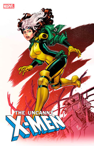 UNCANNY X-MEN #8 NICK BRADSHAW VARIANT [ROG] 1:25