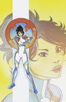 UNCANNY X-MEN #12 LUCIANO VECCHIO JITTER VIRGIN VARIANT 1:50
