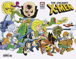 UNCANNY X-MEN #13 CHRIS GIARRUSSO MARVEL UNIVERSE CONNECTING WRAP VARIANT N