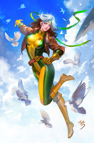UNCANNY X-MEN #20 FANYANG ROGUE VIRGIN VARIANT 1:50