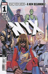 NYX #1 SARA PICHELLI 2ND PRINTING VARIANT