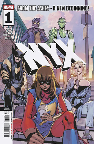 NYX #1 SARA PICHELLI 2ND PRINTING VARIANT