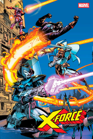 X-FORCE #10 ADAM KUBERT HIDDEN GEM VARIANT 1:50