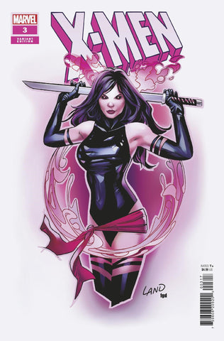 X-MEN #3 GREG LAND VARIANT 1:25