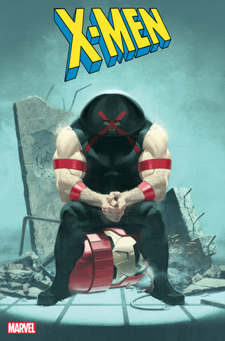 X-MEN #4 MARC ASPINALL VARIANT 1:25