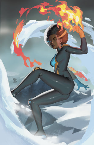 X-MEN #8 AKA TEMPER VIRGIN VARIANT [ROG] 1:50