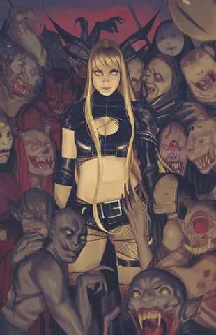 X-MEN #11 JOSHUA SWABY MAGIK VIRGIN VARIANT 1:100