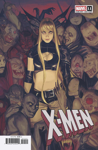 X-MEN #11 JOSHUA SWABY MAGIK VARIANT