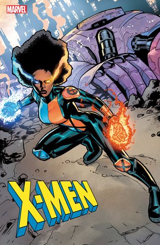 X-MEN #11 CHRIS ALLEN BLACK HISTORY MONTH VARIANT