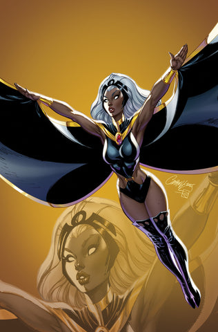 X-MEN #21 J. SCOTT CAMPBELL JUST SPECTACULAR COLLECTION VIRGIN VARIANT 1:100