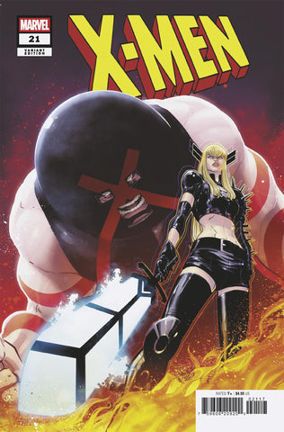 X-MEN #21 DAVID BALDEON VARIANT 1:25