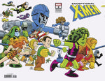 EXCEPTIONAL X-MEN #8 CHRIS GIARRUSSO MARVEL UNIVERSE CONNECTING WRAP VARIANT K