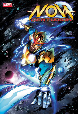 NOVA: CENTURION #1 CHRIS CAMPANA VARIANT 1:25