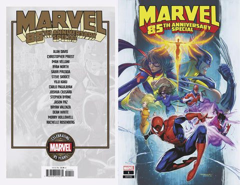 MARVEL 85TH ANNIVERSARY SPECIAL #1 IBAN COELLO VARIANT