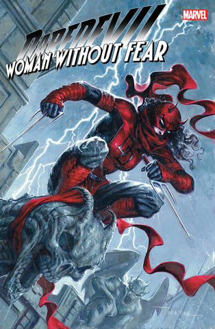 DAREDEVIL: WOMAN WITHOUT FEAR #3 DAVIDE PARATORE VARIANT