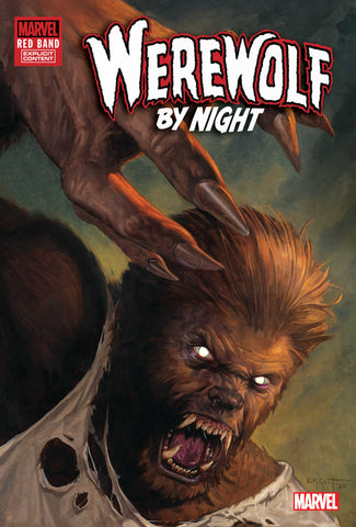 WEREWOLF BY NIGHT: RED BAND #1   POLYBAGGED