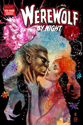 WEREWOLF BY NIGHT: RED BAND #2 DAVID MACK VARIANT [POLYBAGGED] 1:25