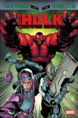 RED HULK #9