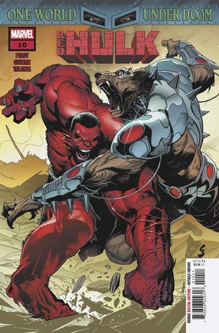 RED HULK #10   DOOM