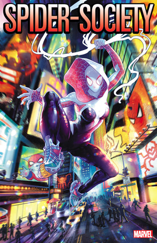 SPIDER-SOCIETY #3 MEGHAN HETRICK SPIDER-GWEN VARIANT