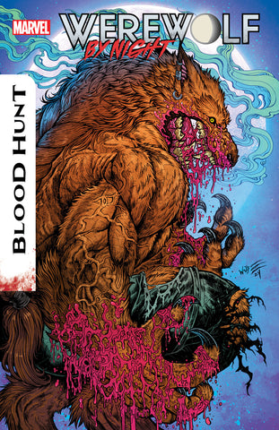 WEREWOLF BY NIGHT: BLOOD HUNT #1 MARIA WOLF VARIANT [BH] 1:25