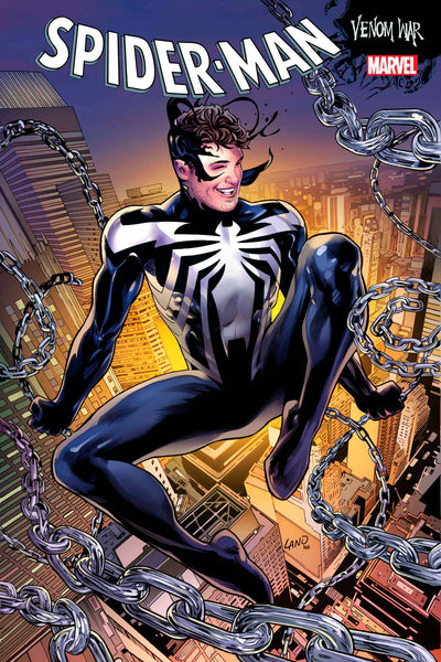 VENOM WAR: SPIDER-MAN #1 – The Joker's Child, Inc