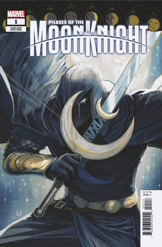 PHASES OF THE MOON KNIGHT #1 STEPHANIE HANS VARIANT 1:25