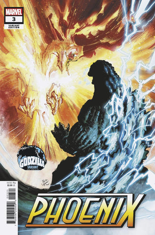 PHOENIX #3 RICKIE YAGAWA GODZILLA VARIANT