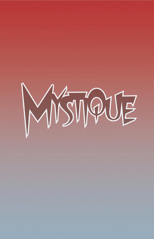 MYSTIQUE #1 LOGO VARIANT