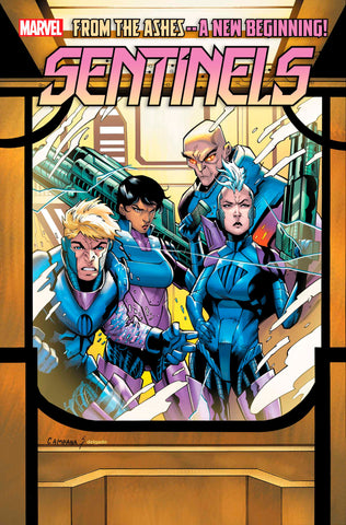 SENTINELS #1 CHRIS CAMPANA WINDOWSHADES VARIANT