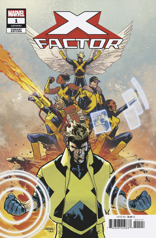 X-FACTOR #1 MAHMUD ASRAR VARIANT 1:25