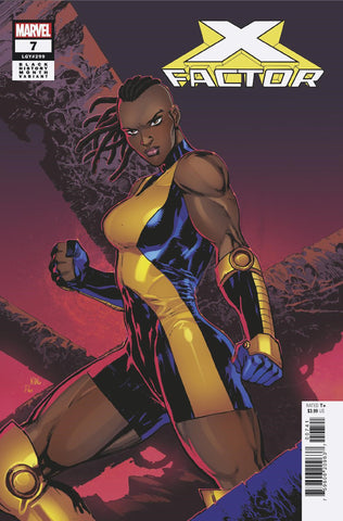 X-FACTOR #7 KEN LASHLEY BLACK HISTORY MONTH VARIANT [DOOM]