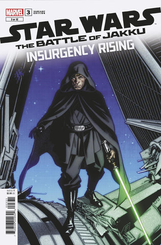 STAR WARS: BATTLE OF JAKKU - INSURGENCY RISING #3 MIKE MCKONE VARIANT