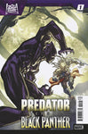 PREDATOR VS. BLACK PANTHER #1 PETE WOODS VARIANT 1:25