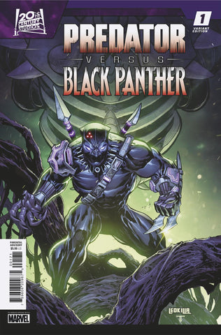 PREDATOR VS. BLACK PANTHER #1 KEN LASHLEY VARIANT