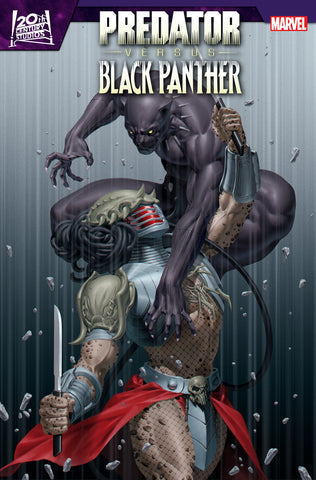 PREDATOR VS. BLACK PANTHER #3 JUNGGEUN YOON VARIANT 1:25