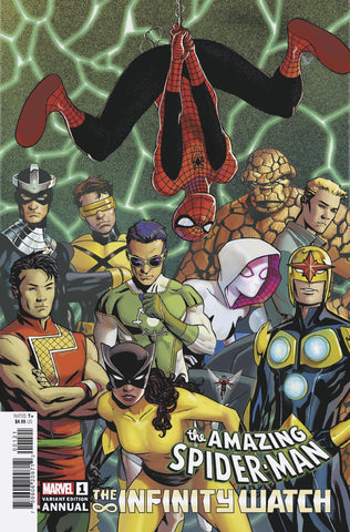 AMAZING SPIDER-MAN ANNUAL #1 MIKE MCKONE INFINITY WATCH VARIANT [IW]