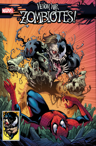 VENOM WAR: ZOMBIOTES #1 CHRIS CAMPANA VARIANT [VW]