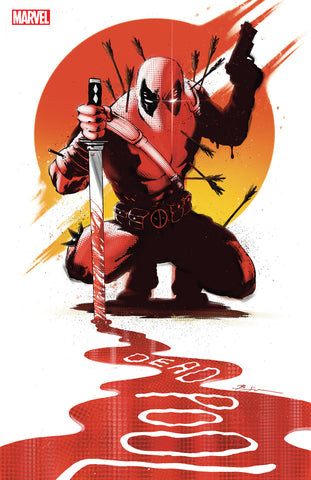 DEADPOOL #1 FACSIMILE EDITION BEN SU VARIANT 1:25